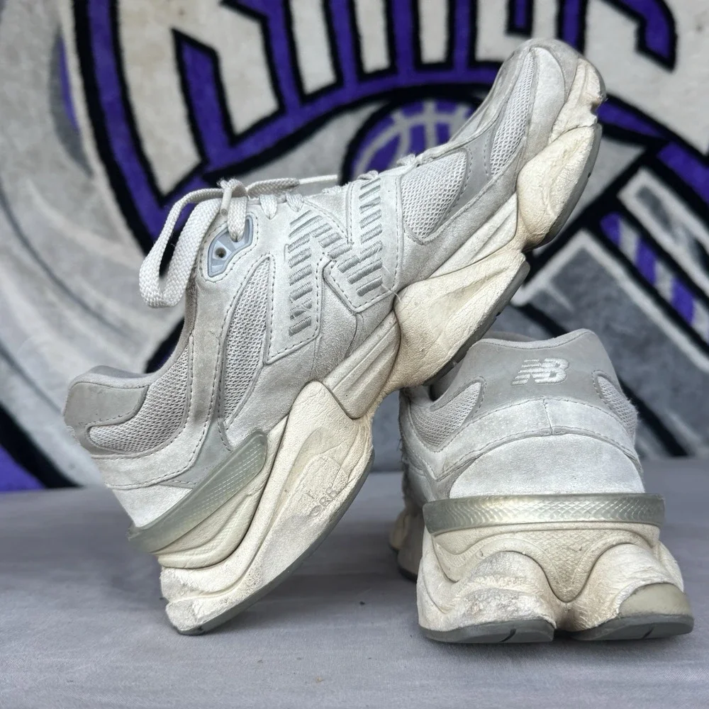 Size M9/W10.5 - New Balance 9060 U9060ECA‎ Men's Shoes White Sea Salt Concrete